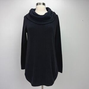 Barefoot Dreams Cozychic Ultra Lite Cowl Neck Sweater Top Womens Sz S Cozy‎ Soft